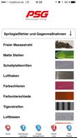 برنامه‌نما PSG-App Heißkanalanwendungen عکس از صفحه