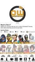 Companion for Overwatch скриншот 2