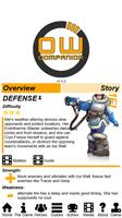 Companion for Overwatch скриншот 3