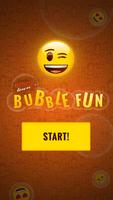 Emoji Bubble Fun - emojitown Cartaz