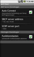 SRCP Client Ekran Görüntüsü 1
