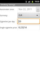 E-Smoker Calculator screenshot 3