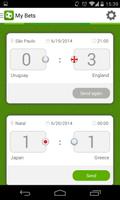 Brazil Football Betting Game-poster