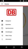 DB clever büffeln постер