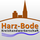 Handwerker Harz-Bode Zeichen