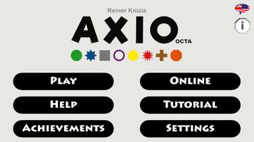 AXIO octa 海報