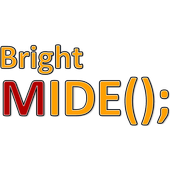 Bright M IDE icon