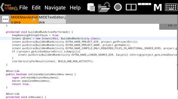 Bright M IDE: Java/Android IDE โปสเตอร์