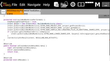 Bright M IDE: Java/Android IDE poster
