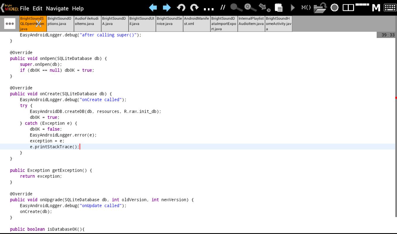 Bright M IDE: Java/Android IDE APK Download - Gratis Alat ...