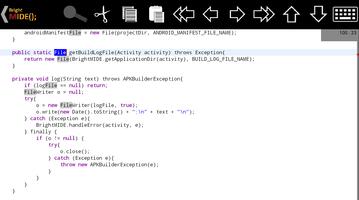 Bright M IDE: Java/Android IDE スクリーンショット 1