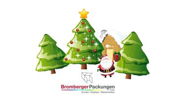 Bromberger Weihnachtskarte Affiche