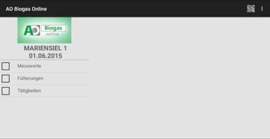 3 Schermata AO Biogas Online