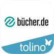 bücher.de Lese-App mit tolino