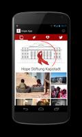 HOPE App الملصق