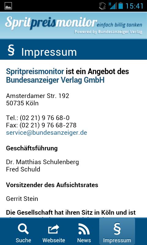 Spritpreismonitor Free Fur Android Apk Herunterladen
