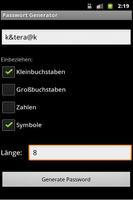 Passwort Generator پوسٹر