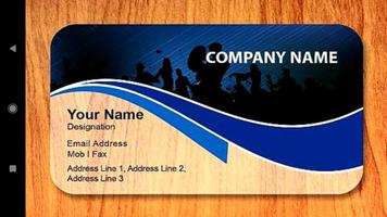 Business Cards syot layar 1