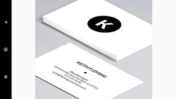 Business Cards تصوير الشاشة 3