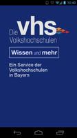 vhs-Angebot-App الملصق