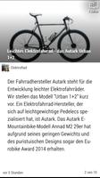 Bike News स्क्रीनशॉट 1