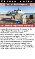 Vorpommern-Greifswald, LK ภาพหน้าจอ 3