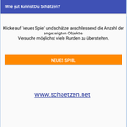 Wie gut kannst du schätzen? आइकन