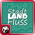 Icona Stadt Land Fluss kostenlos