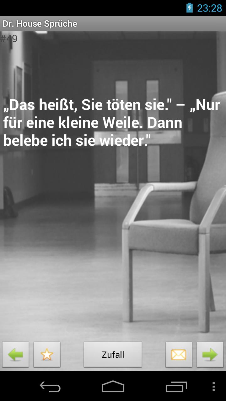 Dr. House Sprüche Dr. House Sprüche