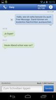 GMX SMS تصوير الشاشة 1