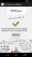 برنامه‌نما Namecheck-App Limited عکس از صفحه
