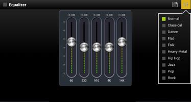 Equalizer Plus & Bass Bosster imagem de tela 1