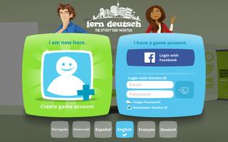 Lern Deutsch โปสเตอร์