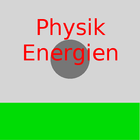 Physik-Energien Zeichen