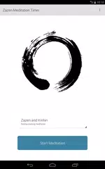 Zazen Meditation Timer APK Herunterladen
