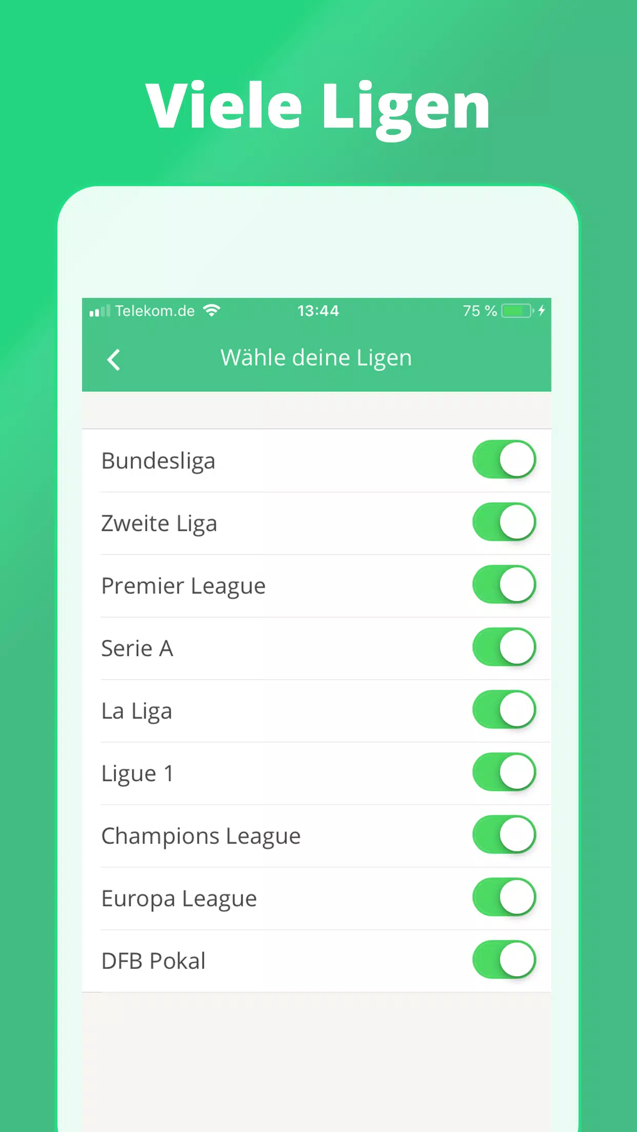 Tippspiel Gambify - Fußball Bundesliga & Mehr APK for Android Download