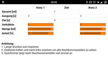 Mischungskreuz 截图 1