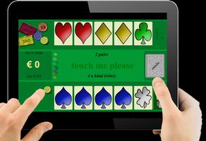 MINI POKER (free) for tablet screenshot 2