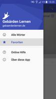 Gebärden Lernen تصوير الشاشة 1