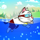APK Swimming Cat