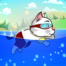 Schwimming Cat APK