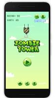 Zombie Tower Build Poster
