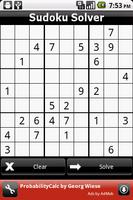 Sudoku Solver poster