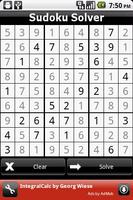 Sudoku Solver 截图 1