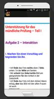 B2 Mündliche Prüfung Deutsch ảnh chụp màn hình 3