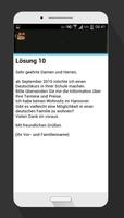 Brief Schreiben Übungen A1 ảnh chụp màn hình 3