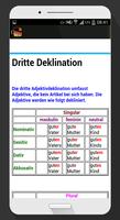 Deutsche Grammatik Adjektiv ảnh chụp màn hình 2