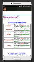 Deutsche Grammatik Verben capture d'écran 2