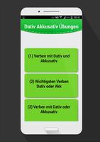 Dativ Akkusativ Übungen Daf ảnh chụp màn hình 1