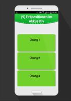 Dativ Akkusativ Übungen Daf ảnh chụp màn hình 2